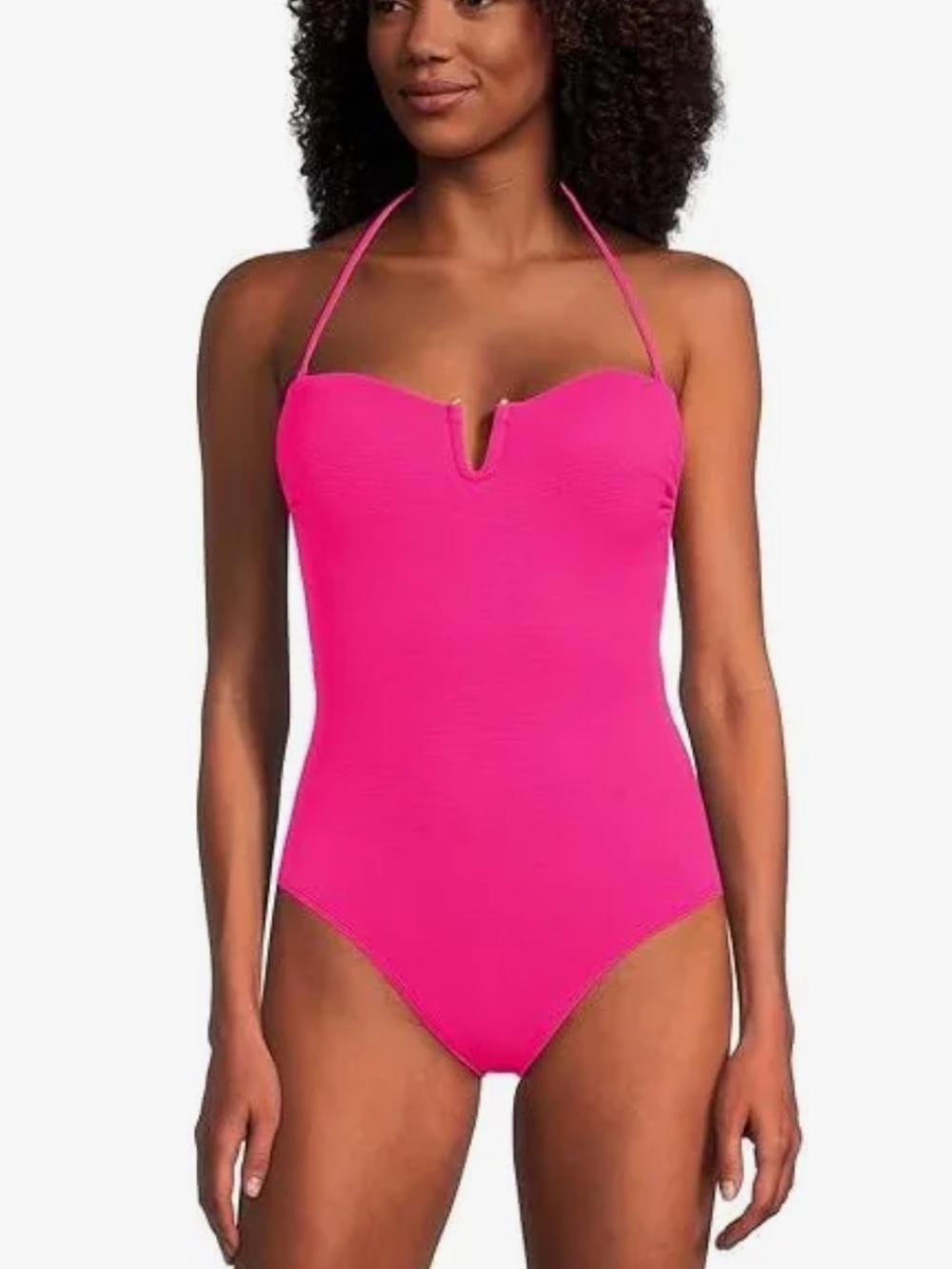 Tommy Bahama Island Cays One Piece V Front Convertible Swimsuit NWT